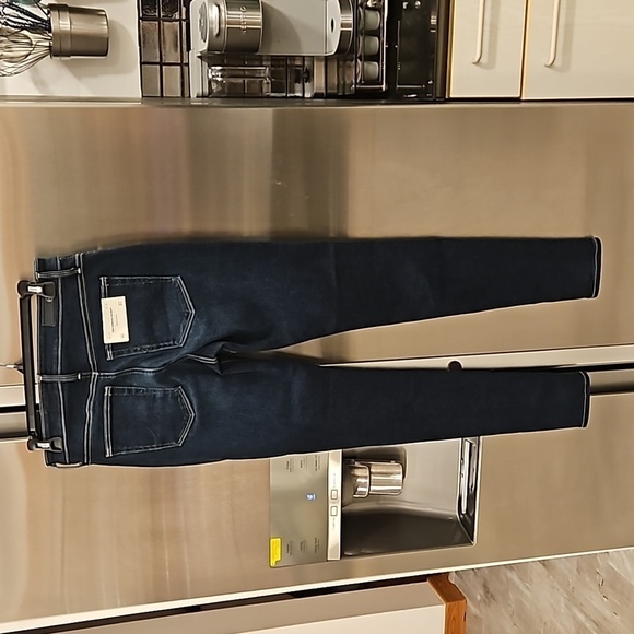 💕AG💕 Farrah High Waist Skinny Ankle Jeans - Darjeeling Blue 27 NWT - Picture 10 of 16